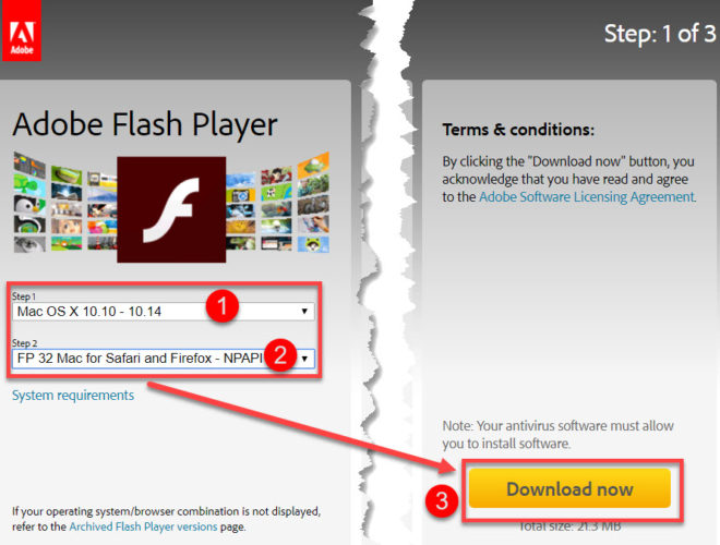Flash Player 9.0.28 Free Download